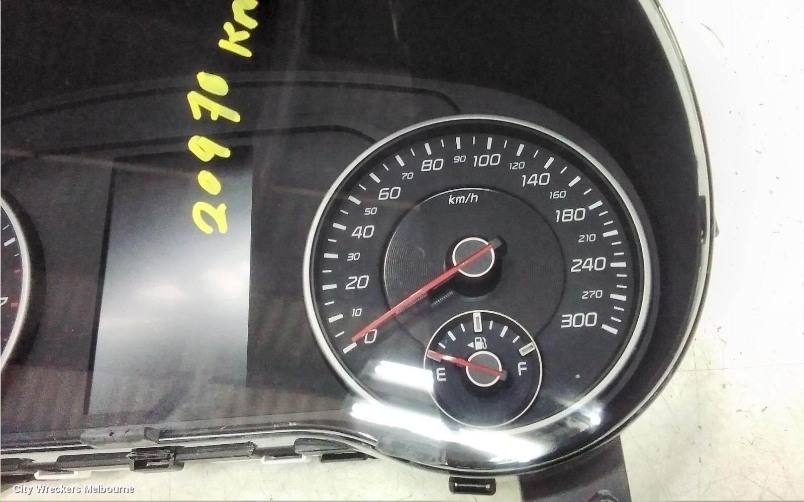 KIA STINGER INSTRUMENT CLUSTER, AUTO T/M, CK, 200S/300S, 01/2021 ONWARDS - Image 3