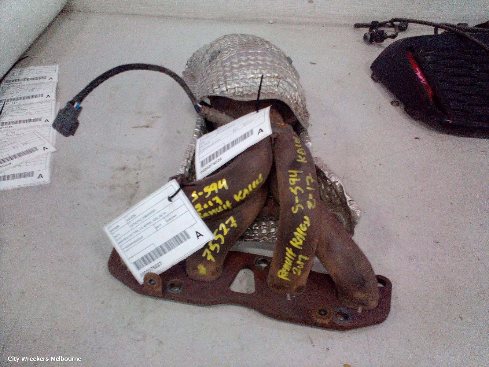 RENAULT KALEOS CATALYTIC CONVERTER, MANIFOLD-CAT TYPE, 2.5, PETROL, XZG, 05/2016 ONWARDS - Image 1