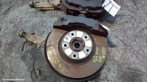 AUDI Q7 RIGHT FRONT HUB ASSEMBLY, 4L, 09/2006 - 08/2015 - Image 1