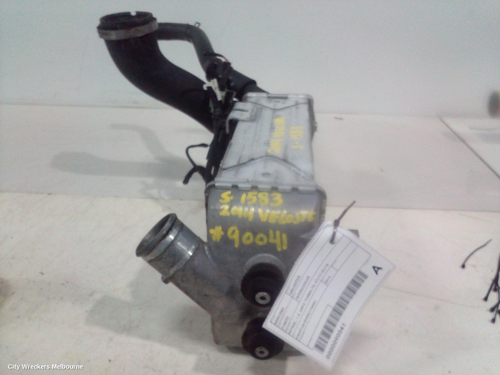 HYUNDAI VELOSTER INTERCOOLER, PETROL, 1.6, G4FJ, TURBO, FS, 07/2012 - 02/2018 - Image 1