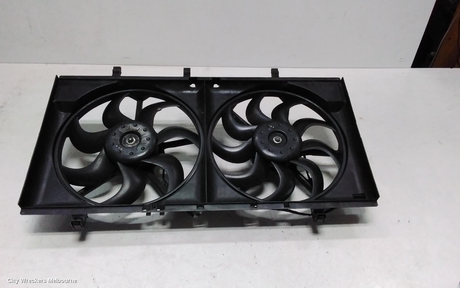 HOLDEN COMMODORE FAN, DUAL FAN ASSY, 3.6, VE, 09/2006 - 08/2010 - Image 1