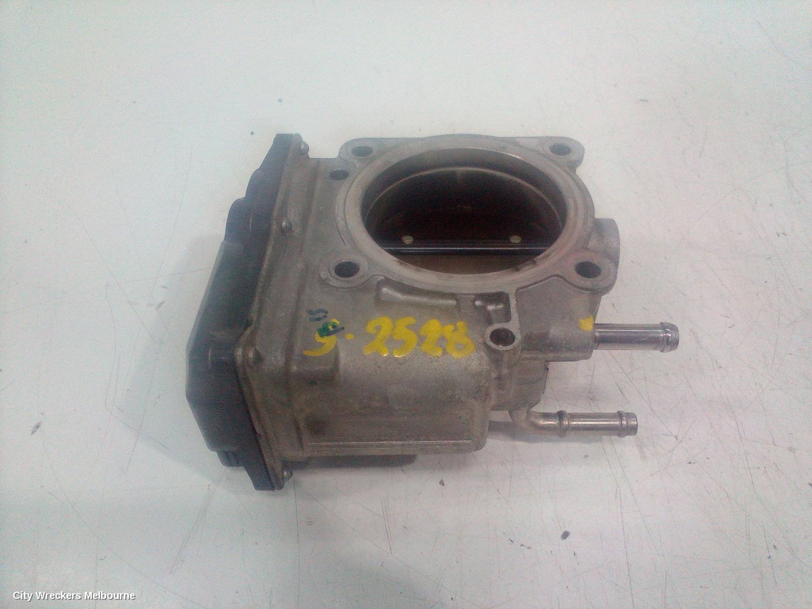 TOYOTA KLUGER THROTTLE BODY, 3.5, 2GR-FE, PETROL, GSU50/GSU55, 12/2013 - 10/2016 - Image 1