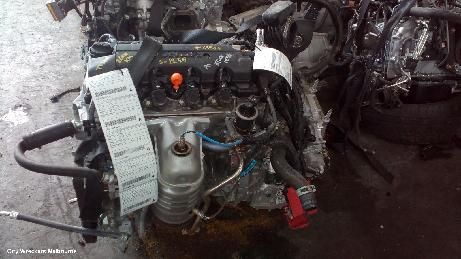HONDA HRV CATALYTIC CONVERTER, MANIFOLD-CAT TYPE, 1.8, PETROL, RU5, 12/2014 ONWARDS - Image 2