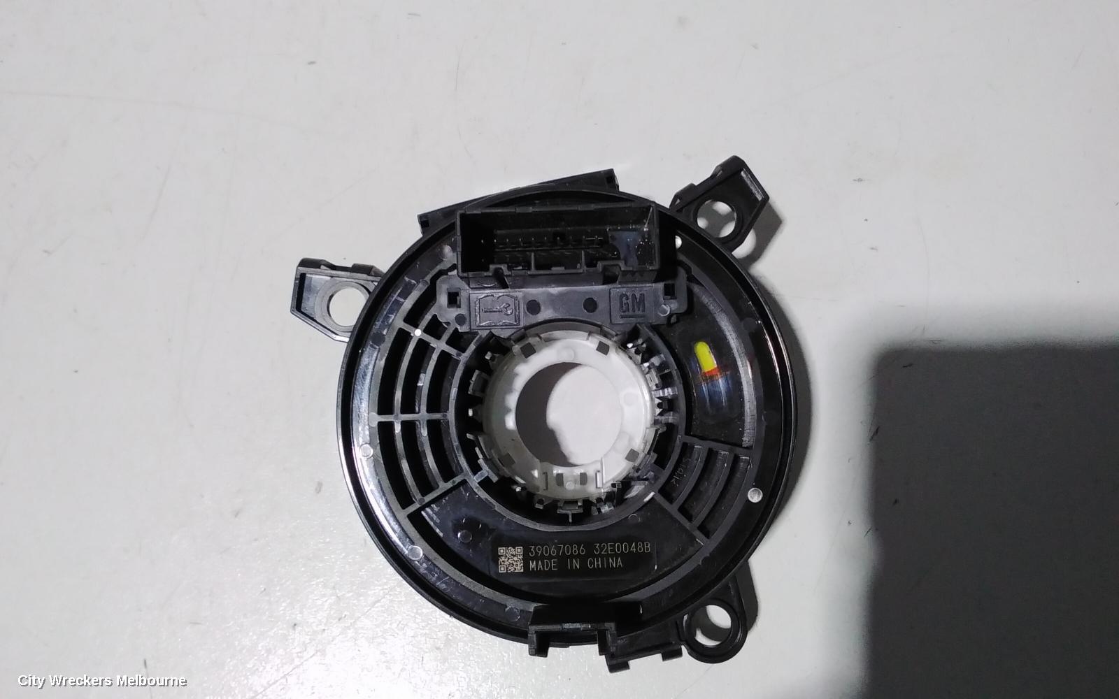 HOLDEN ASTRA AIRBAG MODULE/SENSOR, CLOCKSPRING, BK-BL, 09/2016 - 12/2020 - Image 2