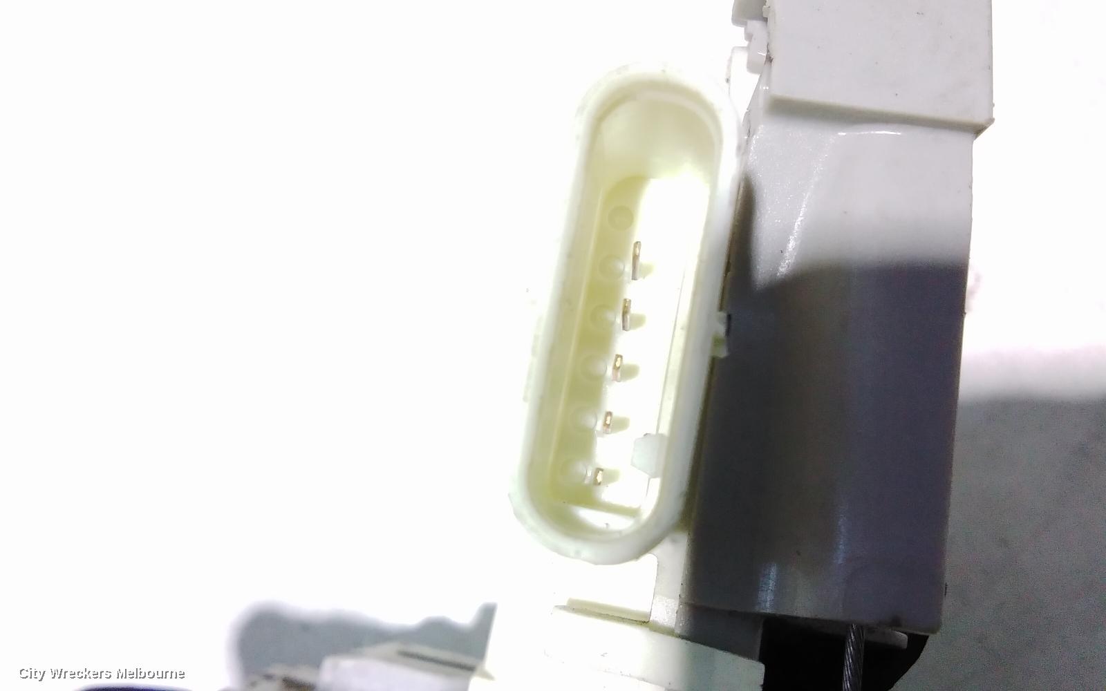 AUDI A1 DOOR/BOOT/GATE LOCK, RIGHT REAR DOOR LOCK, 8X, 5DR HATCH, P/N 8X0839016, 03/2012 - 10/2018 - Image 3