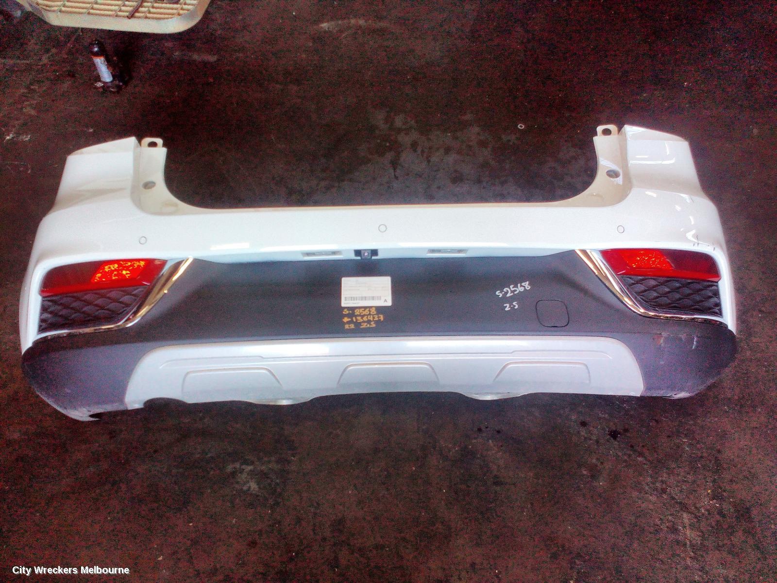 MG ZS REAR BUMPER, AZS1, BUMPER BAR, ZS EV TYPE, 06/2022 ONWARDS - Image 1