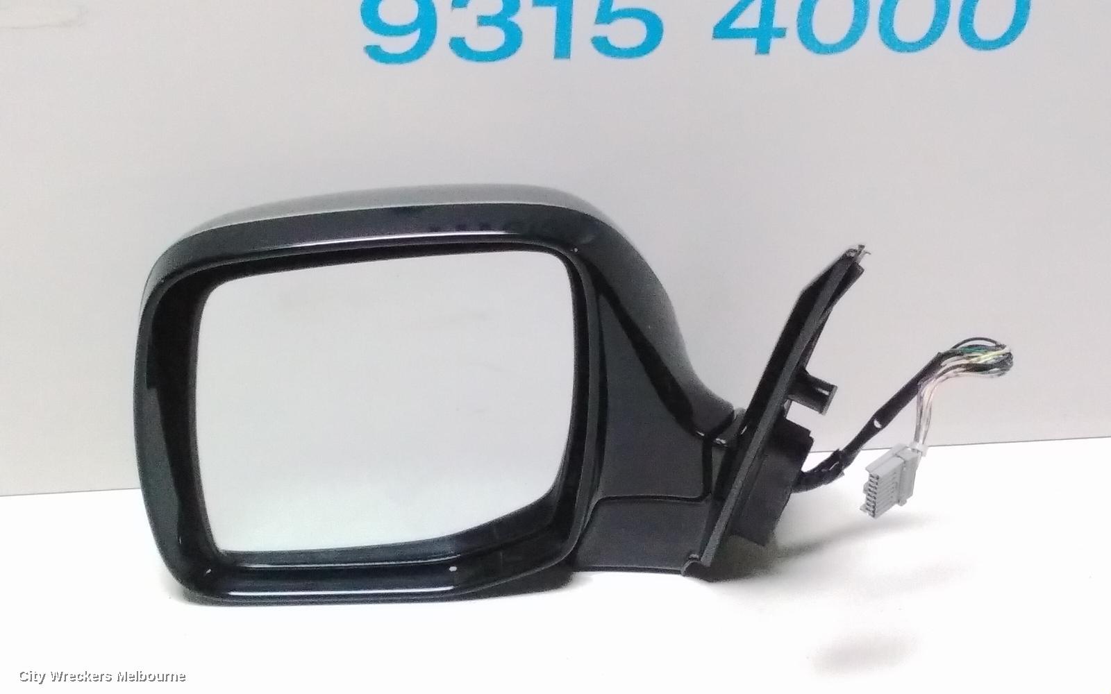 SUBARU TRIBECA LEFT DOOR MIRROR, B9, 10/2006 - 01/2014 - Image 2