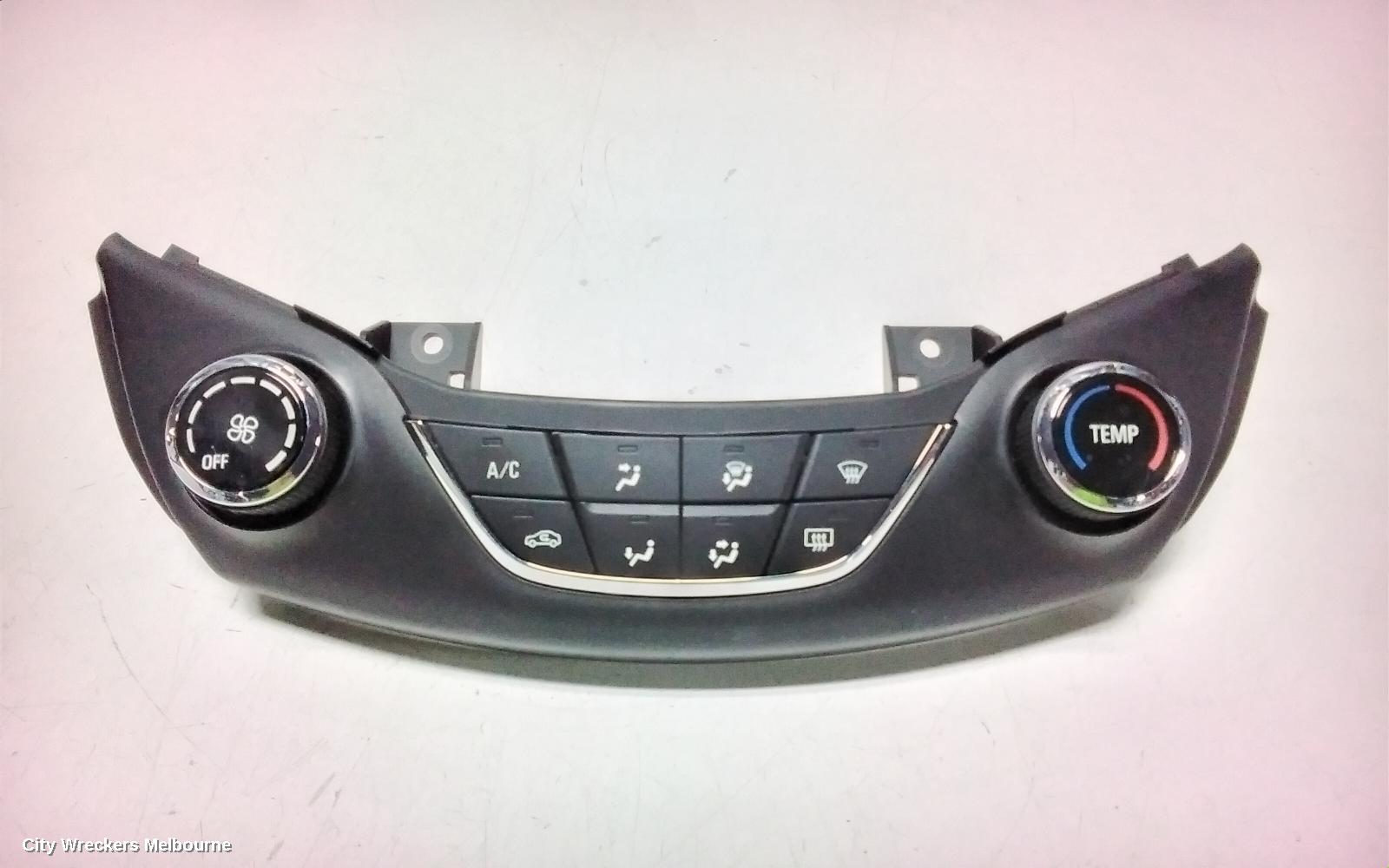 HOLDEN ASTRA HEATER/AC CONTROLS, NON CLIMATE CONTROL, BL, SEDAN 05/2017 - 12/2020 - Image 2