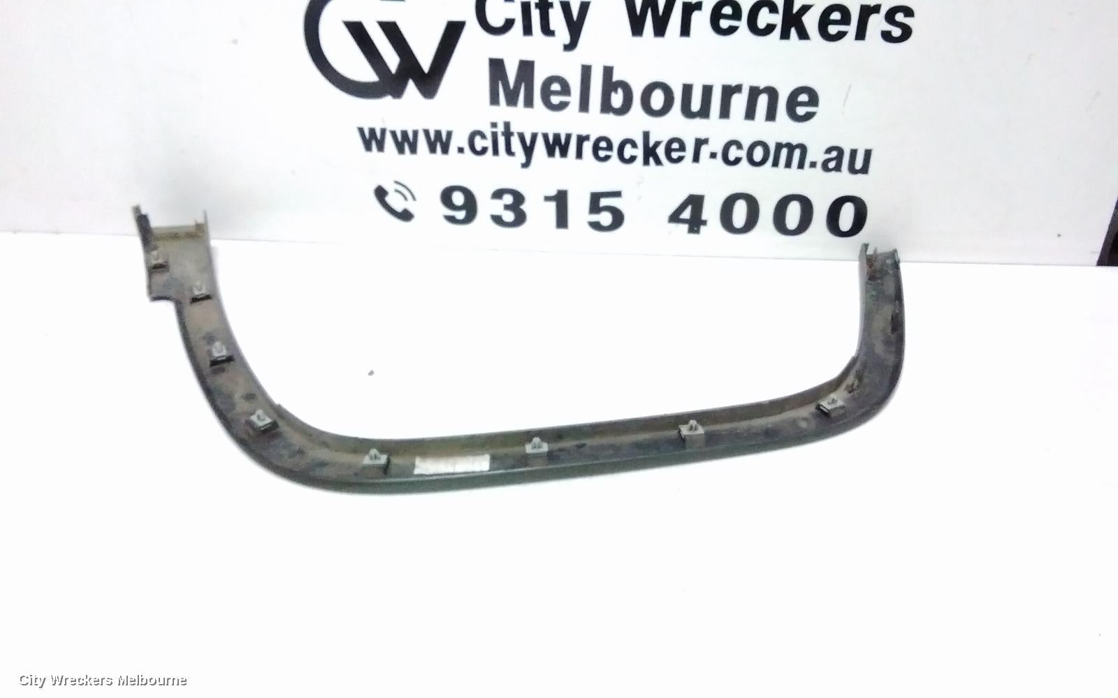 JEEP CHEROKEE WHEEL ARCH FLARE, KL, 06/2014 - 11/2022 - Image 3
