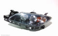 MAZDA 3 LEFT HEADLAMP, BK, SEDAN, NON HID, MANUAL ADJUST TYPE, 10/2003 - 04/2009 - Image 1