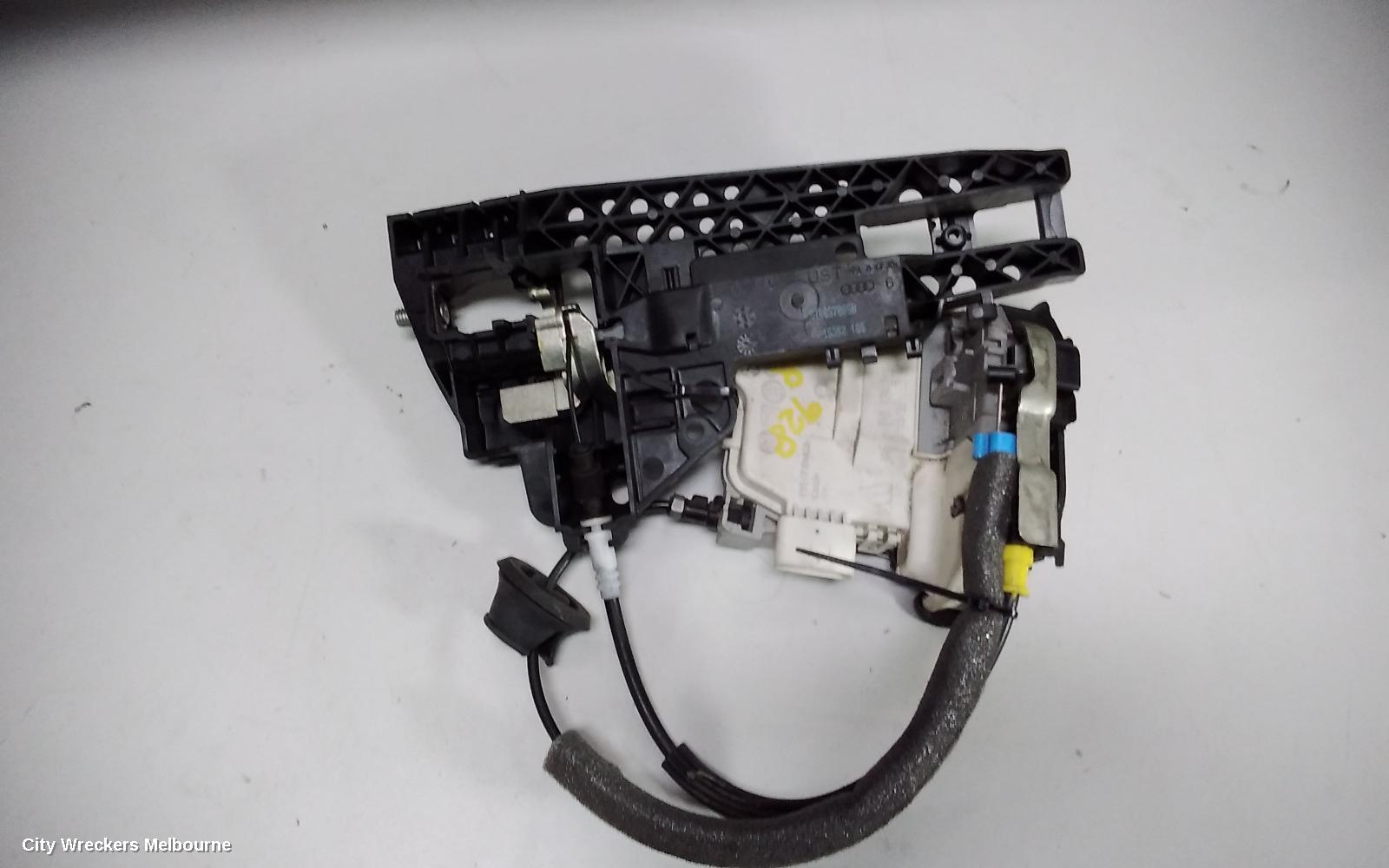 AUDI A1 DOOR/BOOT/GATE LOCK, LEFT REAR DOOR LOCK, 8X, 5DR HATCH, P/N 8X0839015, 03/2012 - 10/2018 - Image 2