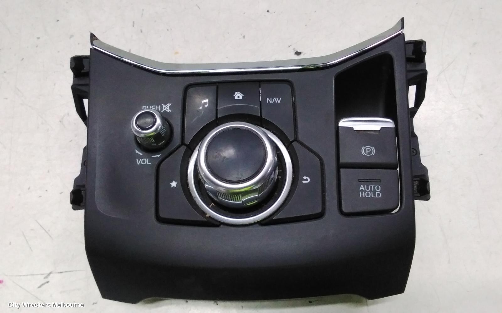 MAZDA CX5, KF, 02/2017 - 03/2026, RADIO CONTROLER( MMI ): 142700 - Image 2