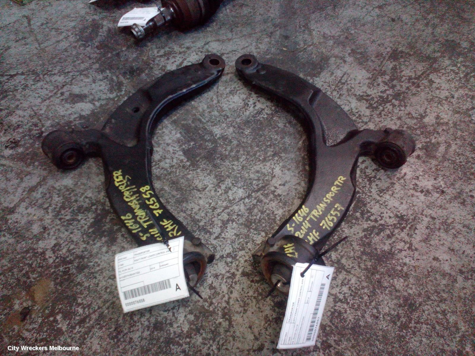 VOLKSWAGEN TRANSPORTER LEFT FRONT LOWER CONTROL ARM, T5, 09/2009 - 06/2015 - Image 2
