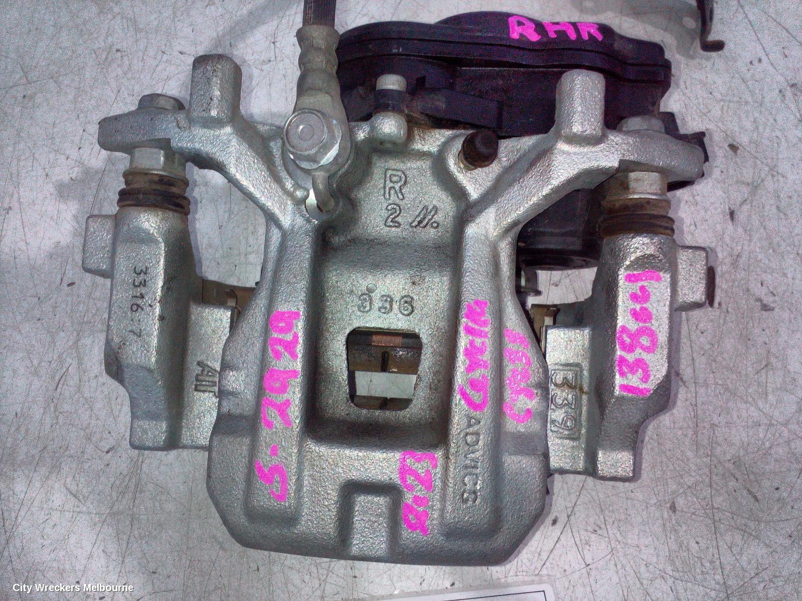 TOYOTA COROLLA CROSS CALIPER, XG10, RH REAR, 01/2022 ONWARDS - Image 2