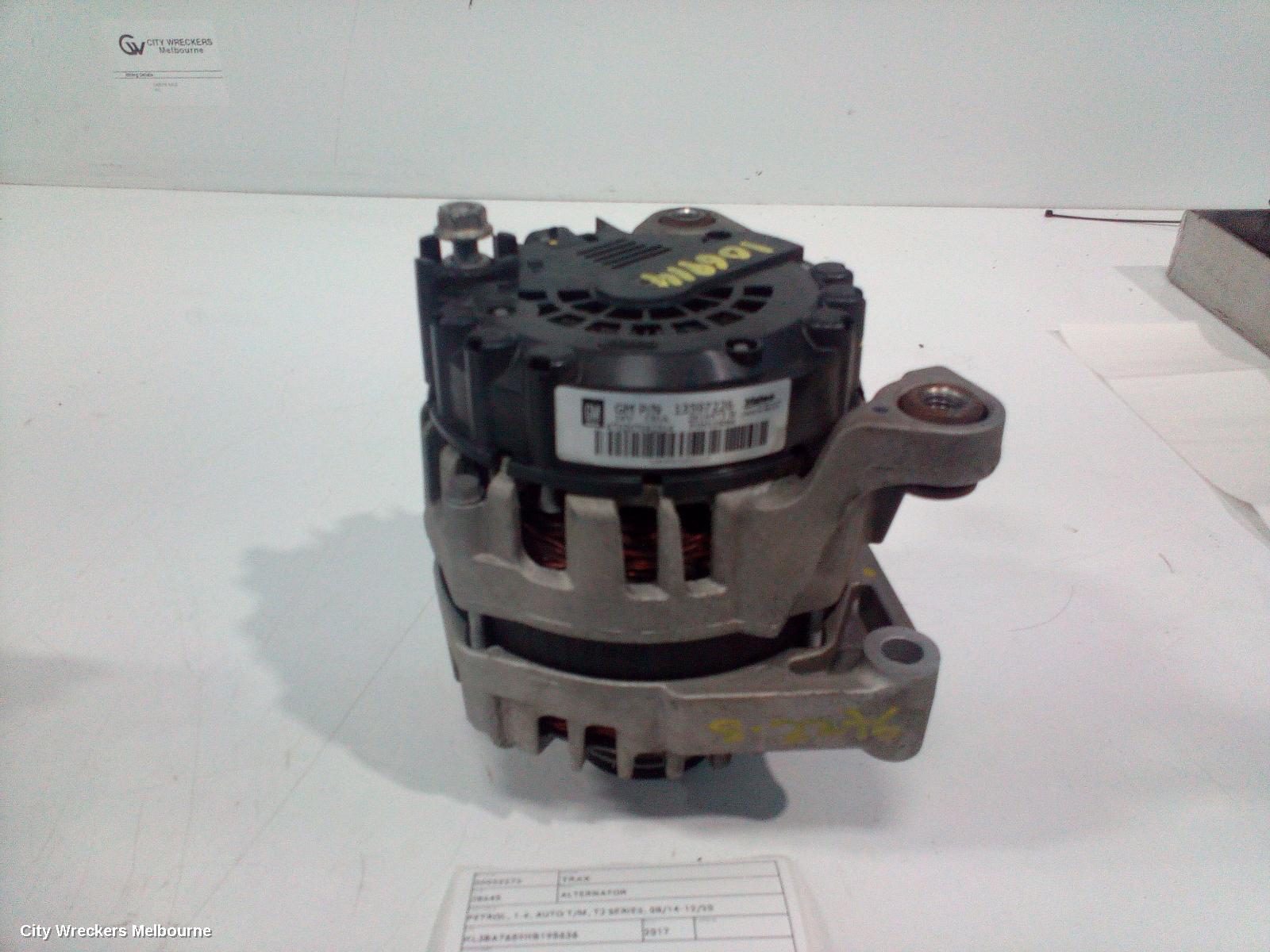 HOLDEN TRAX ALTERNATOR, PETROL, 1.4, AUTO T/M, TJ SERIES, 08/2014 - 12/2020 - Image 2