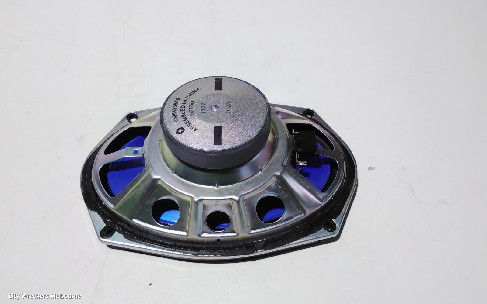 JEEP GRANDCHEROKEE SPEAKER, WK, 10/2010 - 02/2022 - Image 3