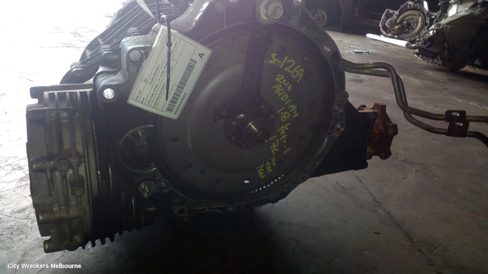AUDI A4 TRANS/GEARBOX, AUTO, FWD, PETROL, 1.8, TURBO, B8 8K, LKS CODE, 02/2008 - 06/2012 - Image 2