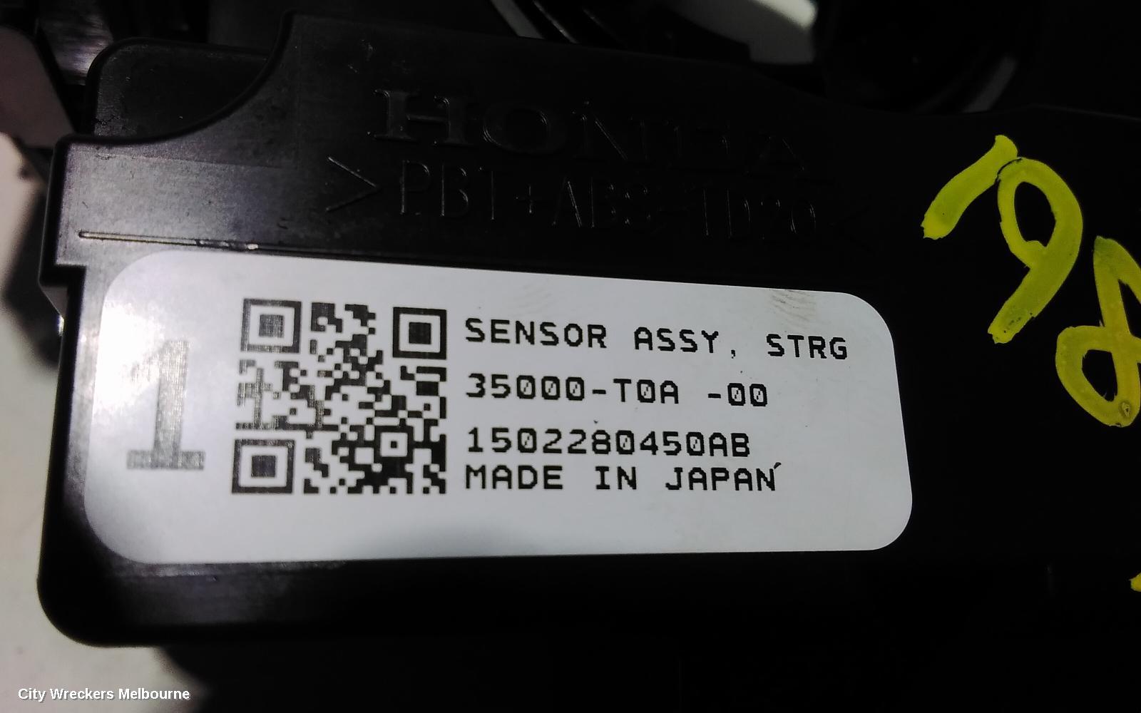 HONDA ODYSSEY AIRBAG MODULE/SENSOR, CLOCKSPRING, RC1, 02/2014 ONWARDS - Image 3