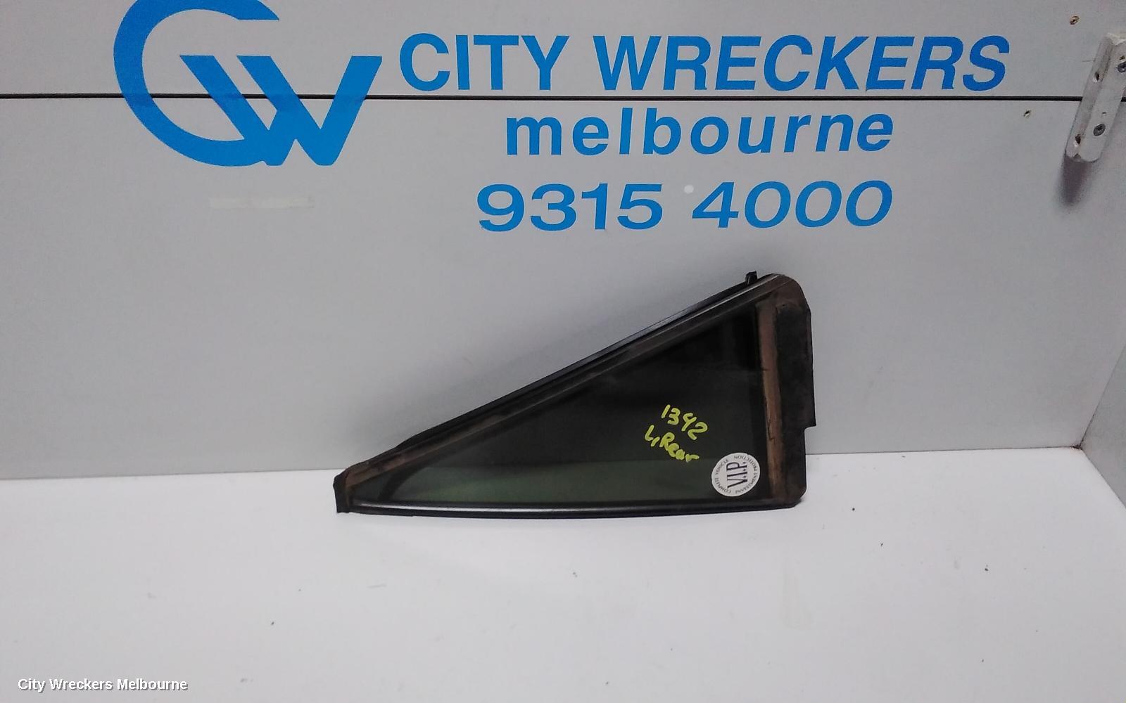 MAZDA CX5 LEFT REAR 1/4 DOOR GLASS, KE, STANDARD TYPE, 02/2012 - 12/2016 - Image 1