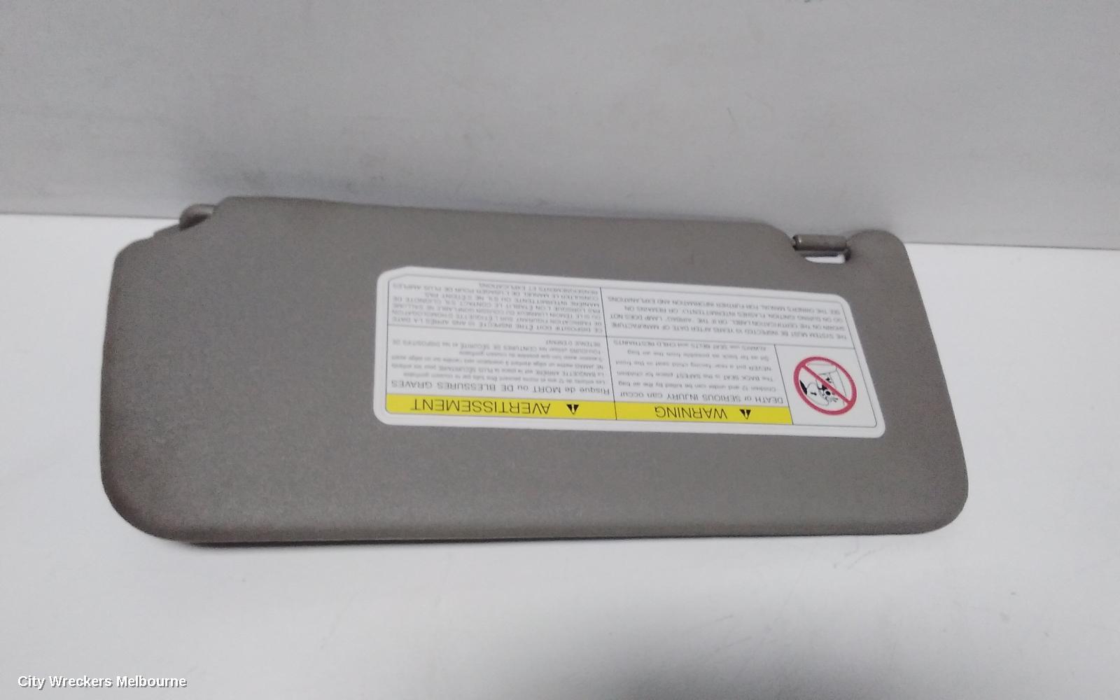 NISSAN PATROL SUNVISOR, Y61/GU, RH SIDE, 12/1997 - 04/2017 - Image 2