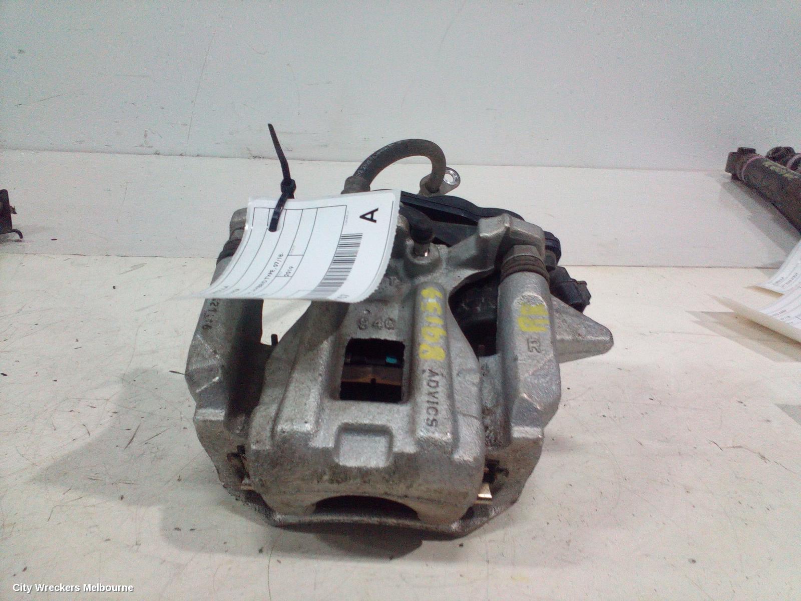 TOYOTA COROLLA CALIPER, RH REAR, E210, HATCH, HYBRID TYPE, 07/2018 ONWARDS - Image 3