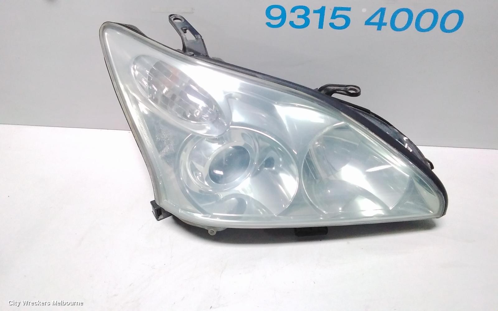 LEXUS RX SERIES RIGHT HEADLAMP, MCU3#, XENON, LENS# 48-66 KOITO, 08/2004 - 11/2005 - Image 2