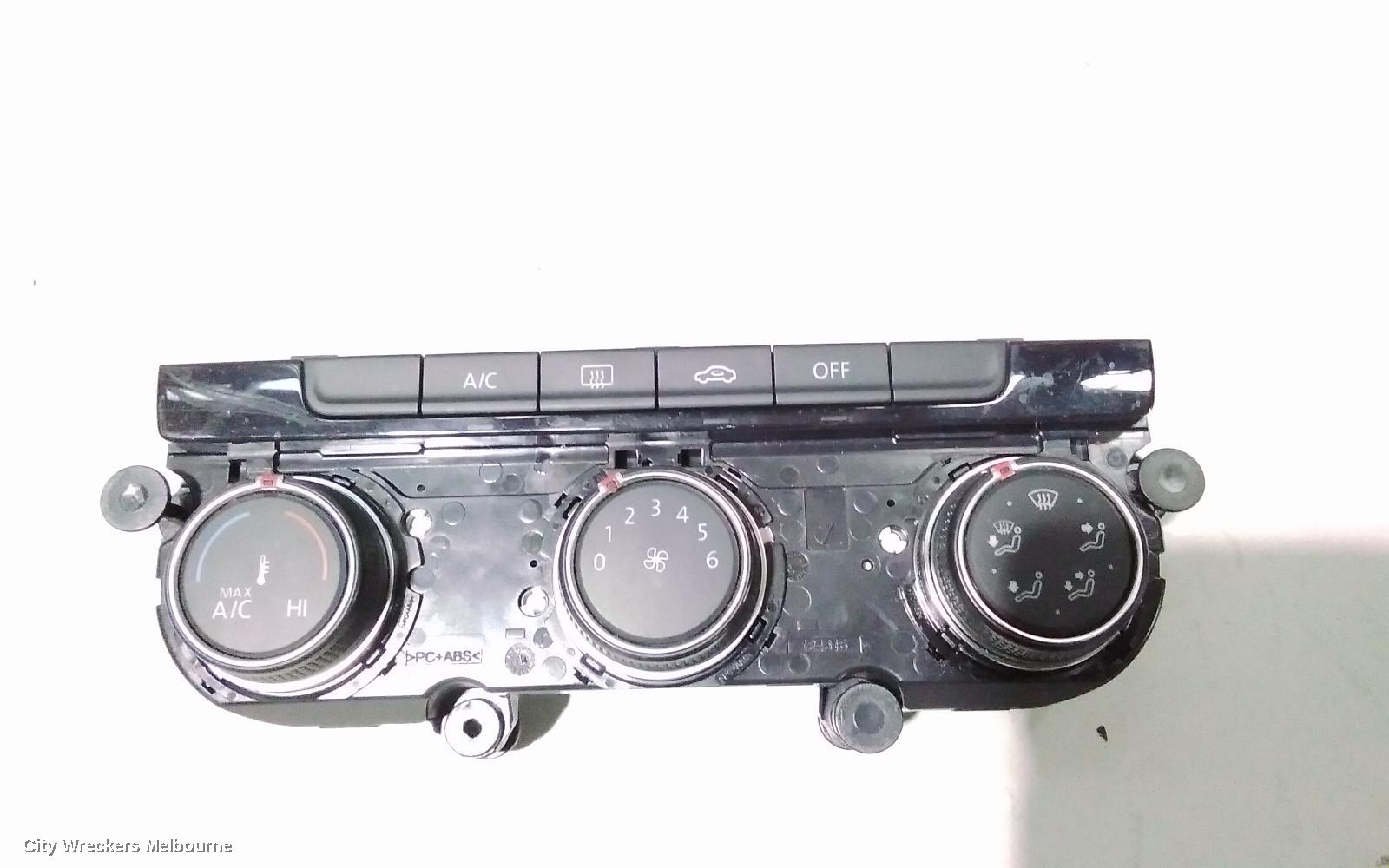 KIA CARNIVAL/GRAND CARNIVAL HEATER/AC CONTROLS, YP, NON CLIMATE CONTROL TYPE, 02/2015 - 10/2020 - Image 2