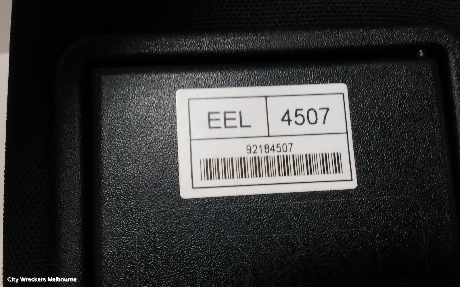 HOLDEN COMMODORE SUNVISOR, VE, LH SIDE, DARK GREY, 08/2006 - 04/2013 - Image 3