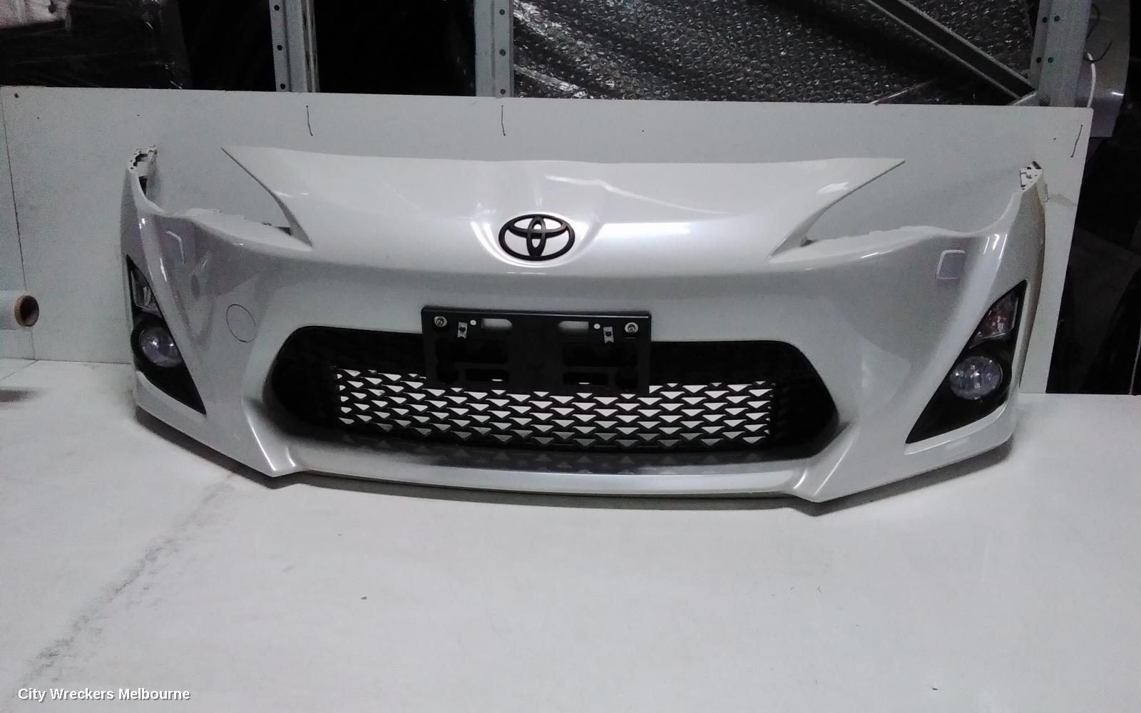 TOYOTA 86 FRONT BUMPER, ZN6, GT/GTS, W/ H/LAMP WASHERS & NON SPOILER TYPE, 04/2012 - 09/2016 - Image 1