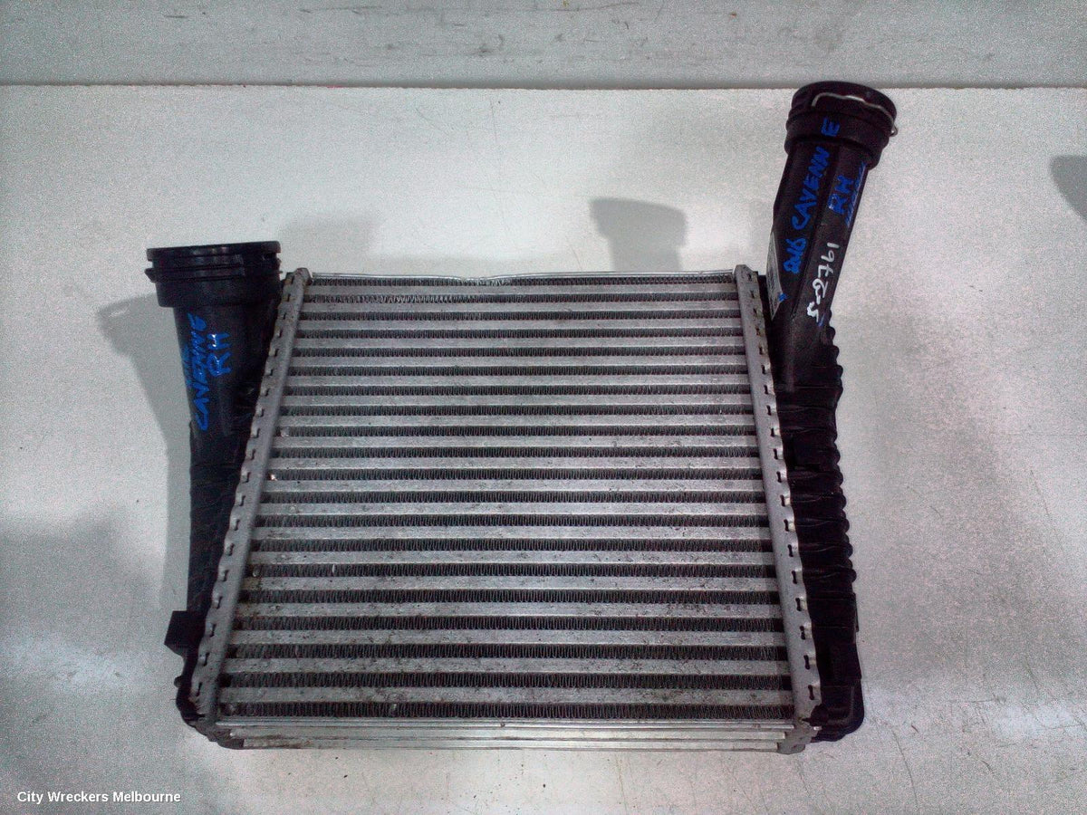 PORSCHE CAYENNE INTERCOOLER, DIESEL, 3.0, RH SIDE, 92A, 07/2010 - 04/2018 - Image 2