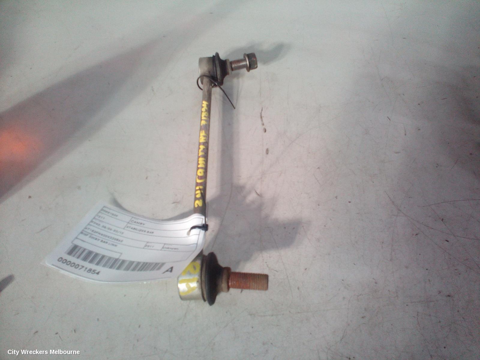TOYOTA CAMRY STABILISER BAR, XV40, 06/2006 - 02/2012 - Image 1