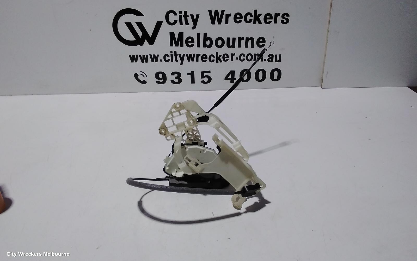 VOLKSWAGEN TIGUAN DOOR/BOOT/GATE LOCK, LEFT FRONT DOOR LOCK, 5N, W/ SAFELOCK TYPE, P/N 5N2837015E (6 PIN), 07/2011 - 08/2016 - Image 1
