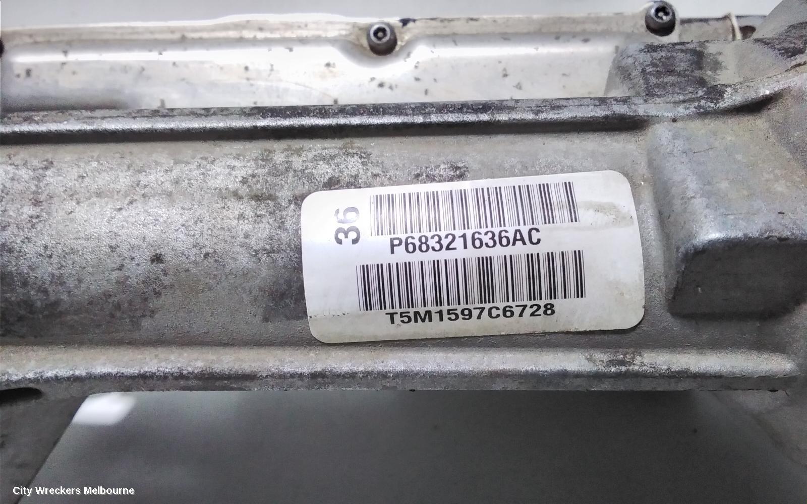 JEEP GRANDCHEROKEE STEERING BOX/RACK, STEERING RACK, WK, NON SRT/TRACKHAWK, 09/2016 ONWARDS - Image 2