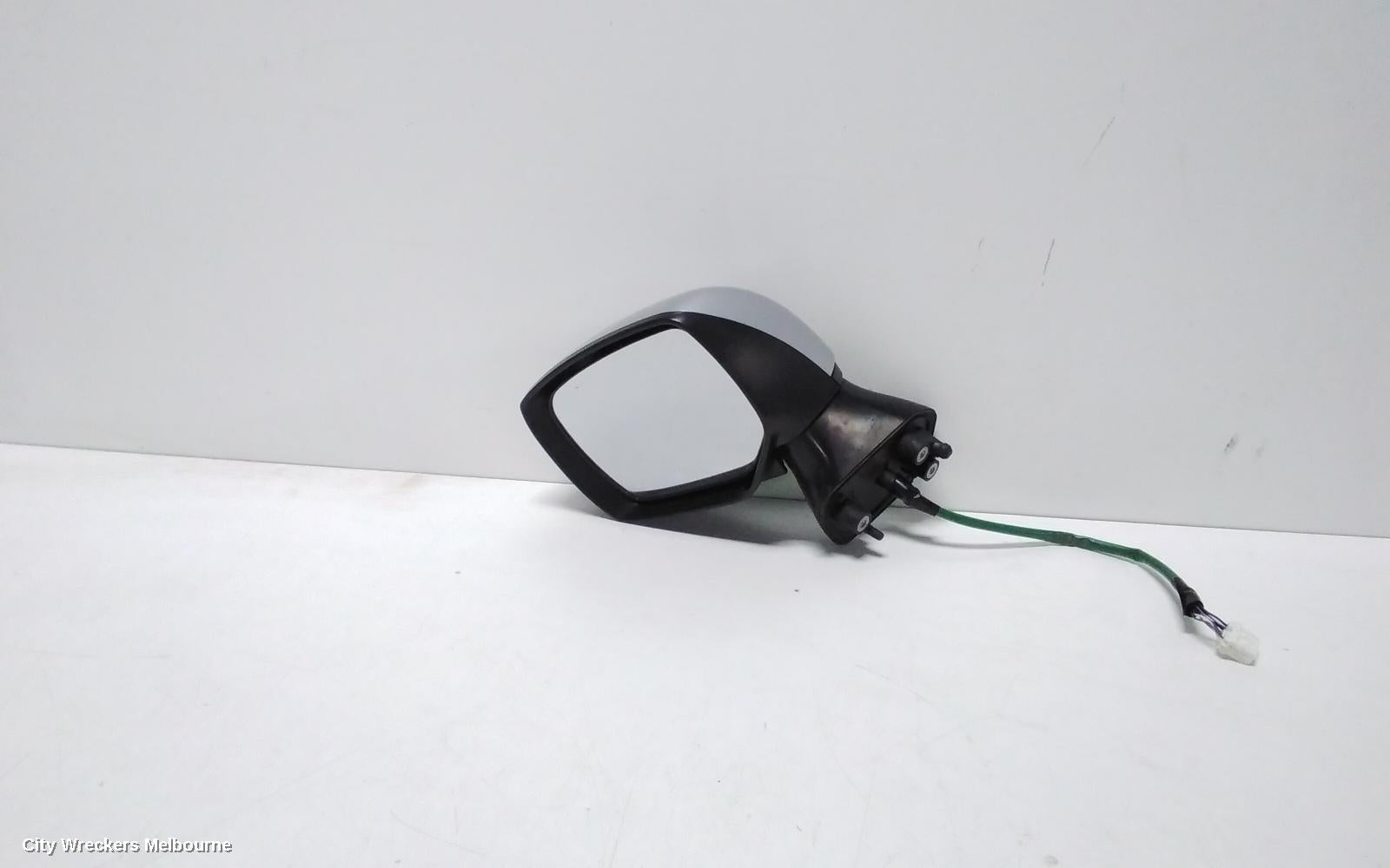 SUBARU FORESTER LEFT DOOR MIRROR, SJ, W/ FLASHER, HEATED, BLINDSPOT, NON CAMERA TYPE, (7 WIRE), 09/2012 - 08/2018 - Image 1