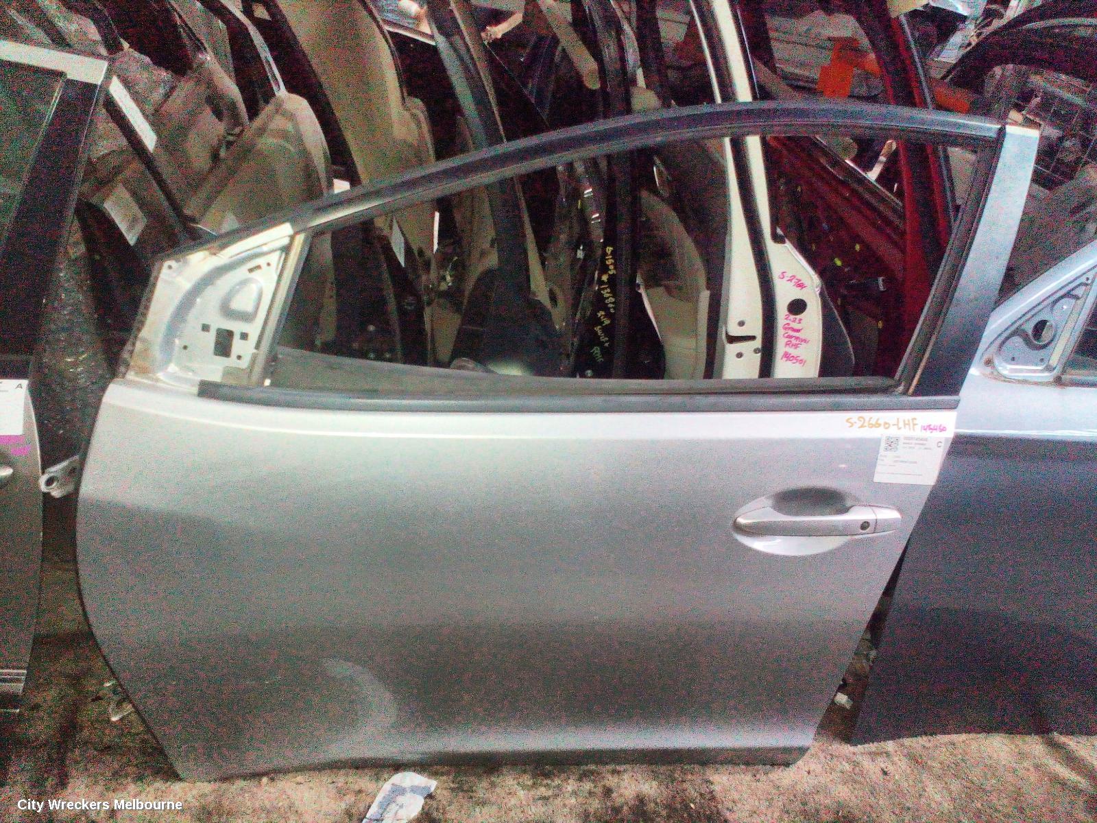 HONDA CIVIC LEFT FRONT DOOR, 9TH GEN, HATCH (VIN SHHFK), 06/2012 - 03/2015 - Image 1
