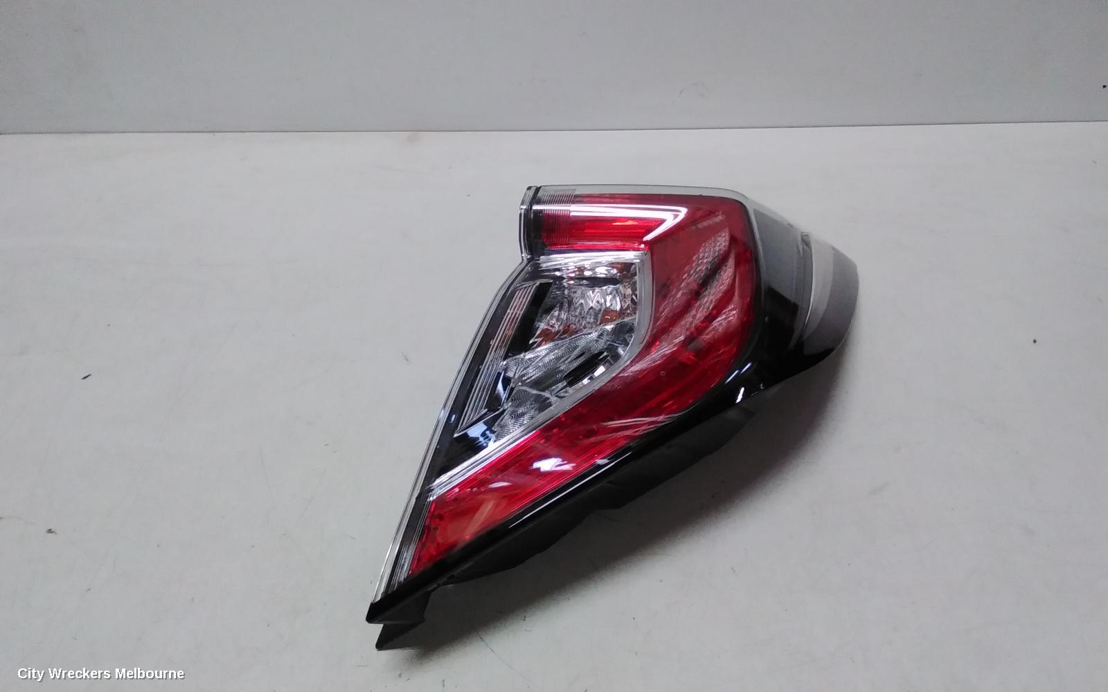 HONDA CIVIC RIGHT TAILLIGHT, IN BODY, HATCH, 10TH GEN, LED TYPE, 02/2017 - 08/2021 - Image 1
