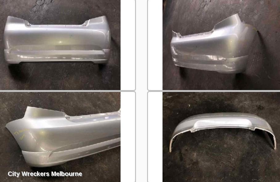 HOLDEN BARINA REAR BUMPER, BUMPER BAR (COMPLETE), TK, 5DR HATCH, 12/2005 - 06/2008 - Image 1