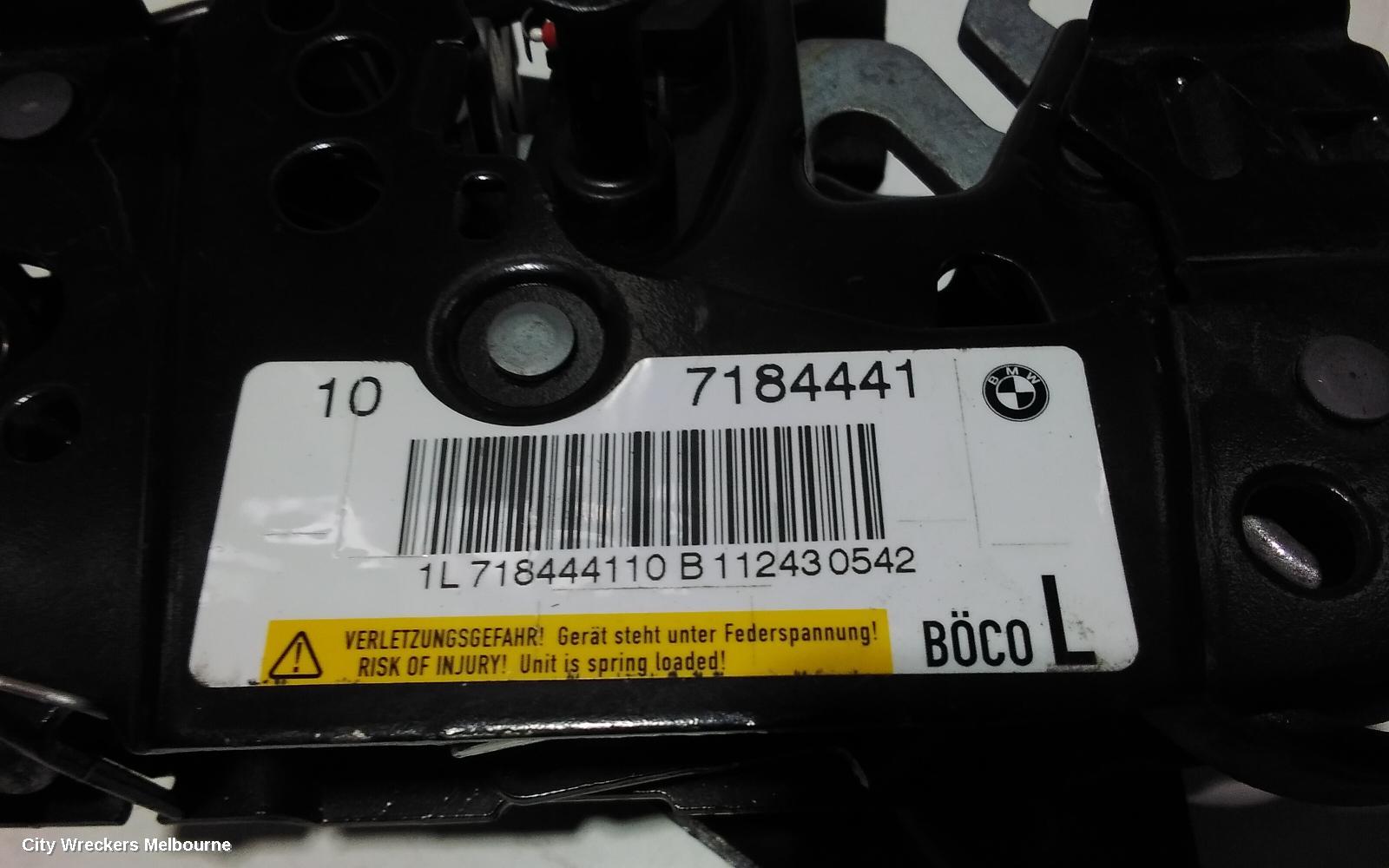 BMW 5 SERIES BONNET LOCK/SUPPORT, F10/F11, LEFT SIDE BONNET LOCK. 05/2010 - 01/2017 - Image 3