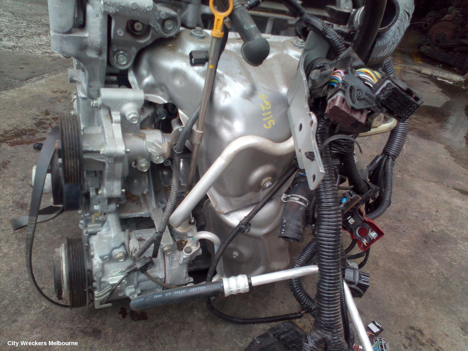 NISSAN XTRAIL CATALYTIC CONVERTER, MANIFOLD-CAT TYPE, 2.5, PETROL, T32, 02/2014 - 07/2022 - Image 1