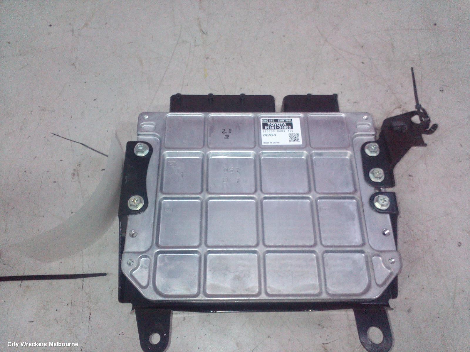 TOYOTA HIACE ECU, ENGINE ECU, 3.0, 1KD-FTV, DIESEL, P/N 89661-26N00, ECU ONLY, KDH, 09/2006 - 04/2019 - Image 3