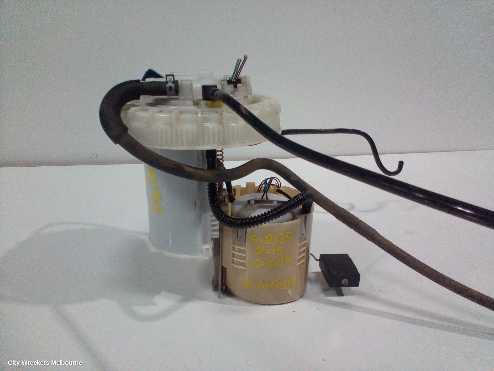 TOYOTA COROLLA FUEL PUMP, 182R HATCH, PETROL, 1.8, 2ZR-FE, IN TANK (PUMP & SENDER), 10/2012 - 06/2019 - Image 2