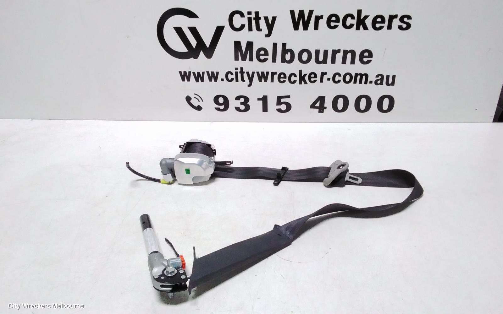 RENAULT KALEOS SEATBELT/STALK, RH FRONT, SEAT BELT ONLY, H45, 09/2008 - 04/2016 - Image 1