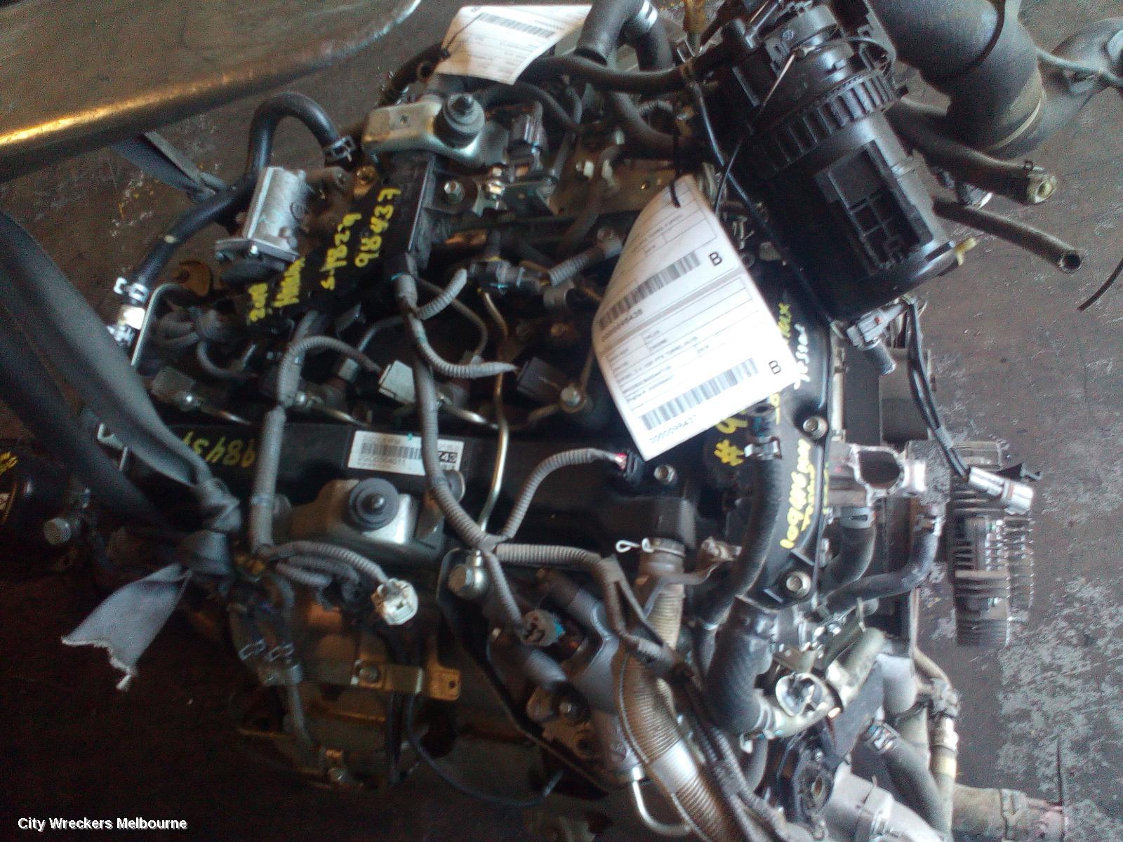TOYOTA HILUX ENGINE, DIESEL, 2.4, TURBO, 2GD-FTV, 06/2015 - 05/2020 - Image 1