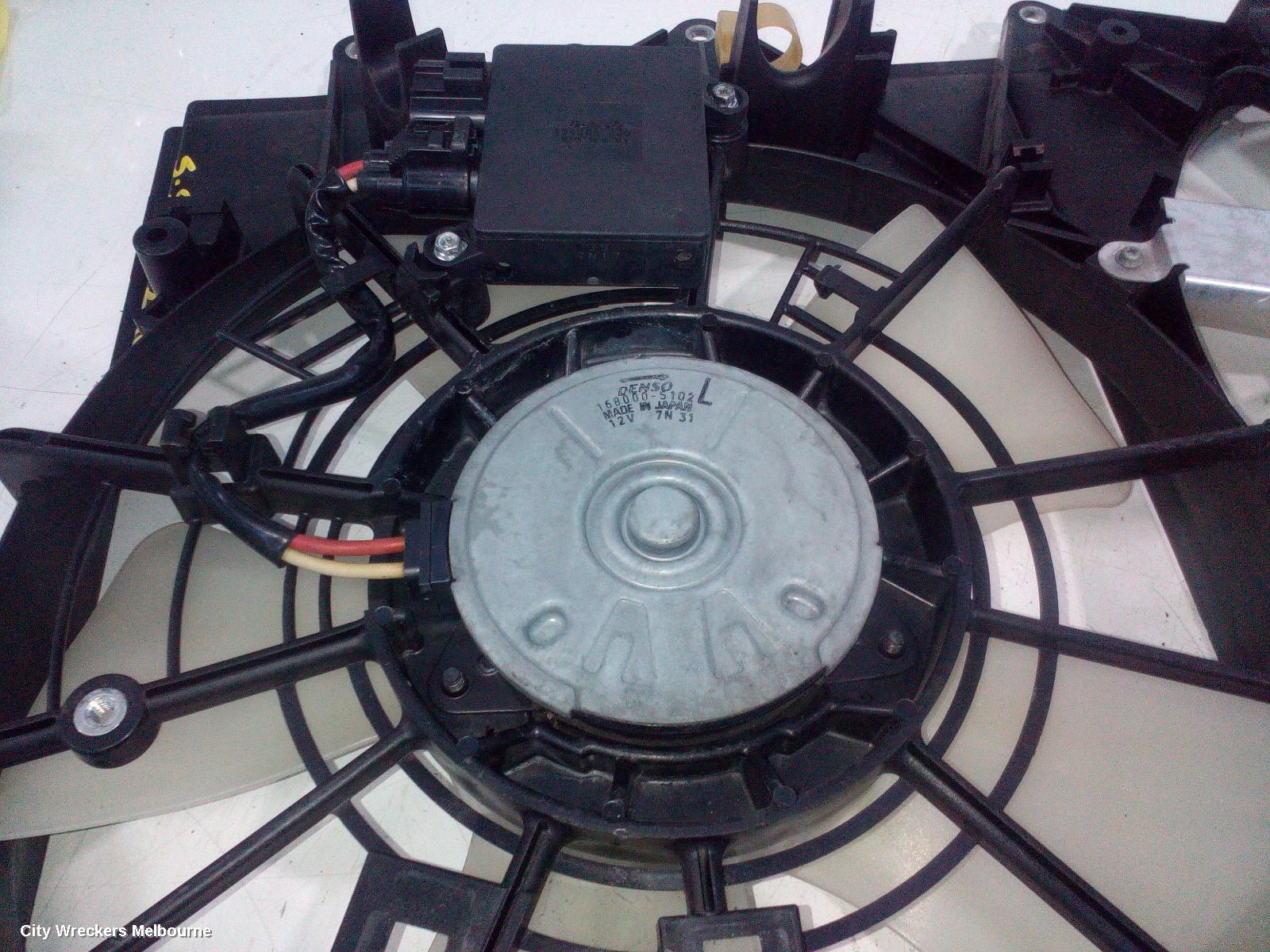 MAZDA CX9 FAN, RADIATOR FAN, TB, 06/2009 - 12/2015 - Image 3