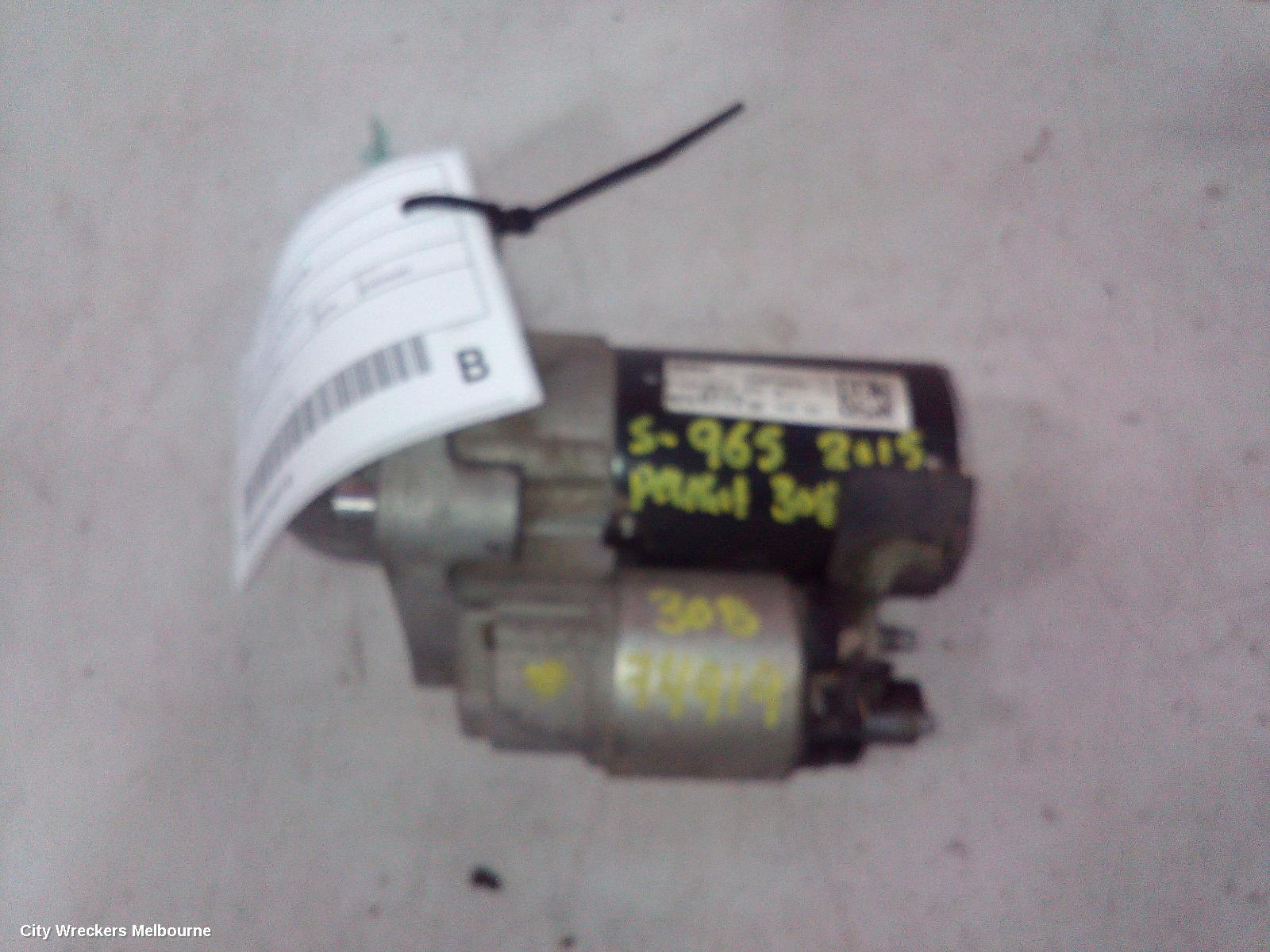 PEUGEOT 308 STARTER, PETROL, 1.2, VALEO, T9, 10/2014 ONWARDS - Image 2