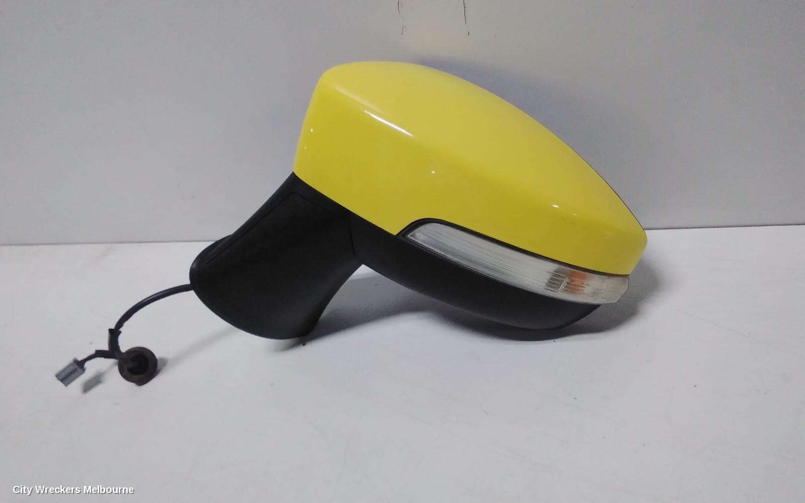 FORD ECOSPORT LEFT DOOR MIRROR, BK, COLOUR CODED, 11/2013 - 09/2017 - Image 3