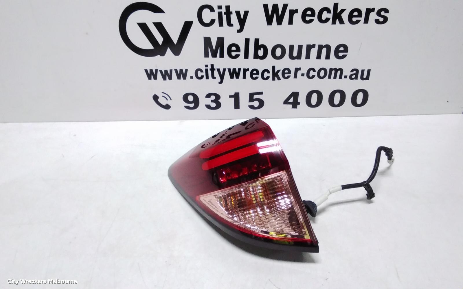 HONDA HRV LEFT TAILLIGHT, RU5, VTI-S/VTI-L, OPTICAL GUIDE TYPE, 12/2014 - 06/2018 - Image 1