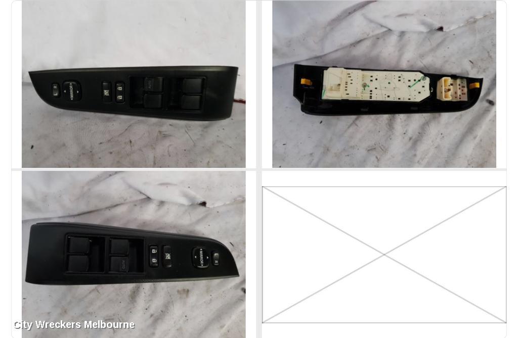 TOYOTA CAMRY PWR DR WIND SWITCH, RH FRONT (MASTER SWITCH), ASV50/AVV50, 12/2011 - 10/2017 - Image 1