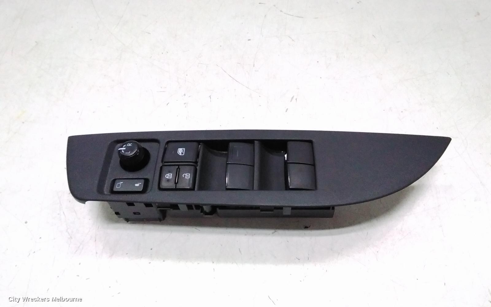 TOYOTA COROLLA PWR DR WIND SWITCH, RH FRONT (MASTER SWITCH), W/ AUTO FOLDING MIRROR TYPE, E210, 07/2018 ONWARDS - Image 1