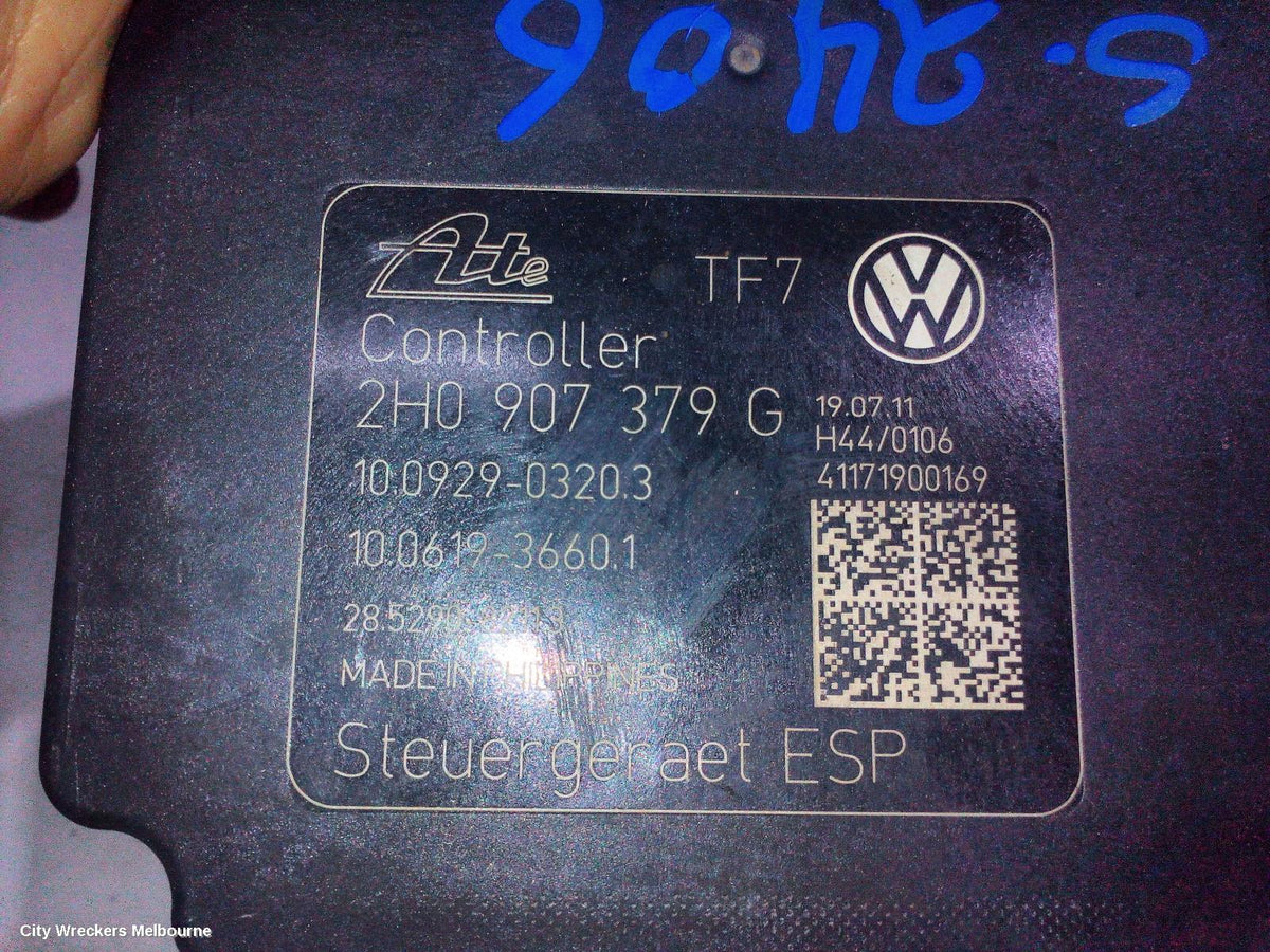 VOLKSWAGEN AMAROK ABS PUMP/MODULATOR, 2H, P/N 2H0907379G, 10/2010 - 09/2022 - Image 2